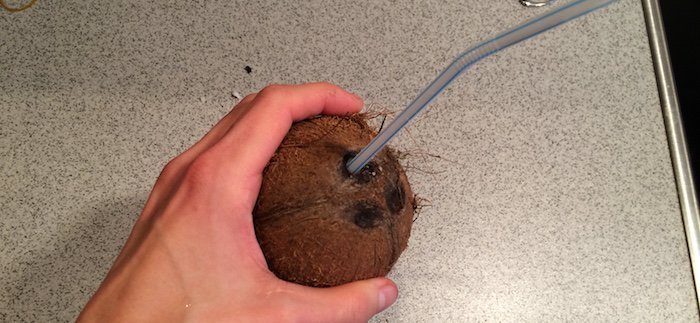 відкрити кокос
